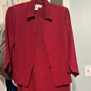 Coldwater Creek Two Piece Dress